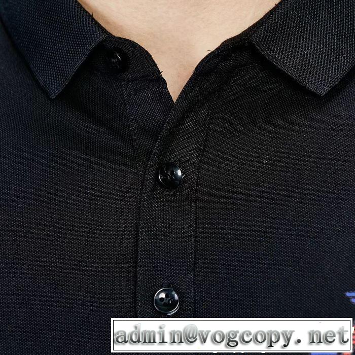 ARMANI アルマーニ  半袖Tシャツ 2色可選 2019年春夏シーズンの人気 オシャレ印象で人気の高い