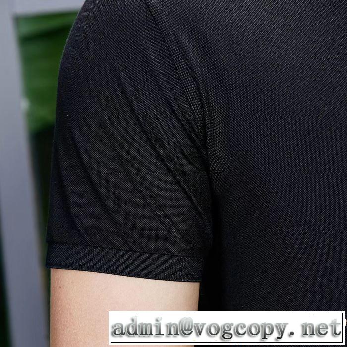 ARMANI アルマーニ  半袖Tシャツ 2色可選 2019年春夏シーズンの人気 オシャレ印象で人気の高い