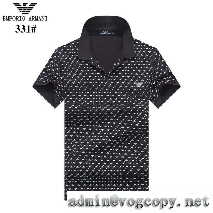 お洒落トレンド人気 ARMANI アルマーニ  半袖Tシャツ 4色可選 2019春夏のトレンド新商品