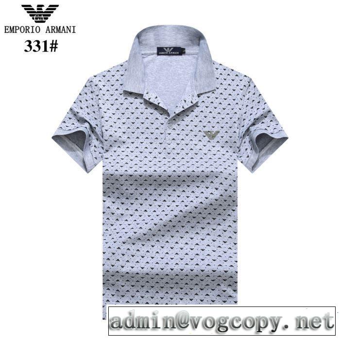 お洒落トレンド人気 ARMANI アルマーニ  半袖Tシャツ 4色可選 2019春夏のトレンド新商品