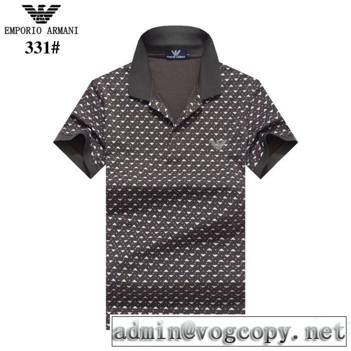 お洒落トレンド人気 ARMANI アルマーニ  半袖Tシャツ 4色可選 2019春夏のトレンド新商品