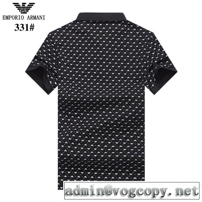 お洒落トレンド人気 ARMANI アルマーニ  半袖Tシャツ 4色可選 2019春夏のトレンド新商品