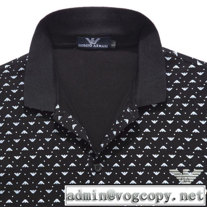 お洒落トレンド人気 ARMANI アルマーニ  半袖Tシャツ 4色可選 2019春夏のトレンド新商品