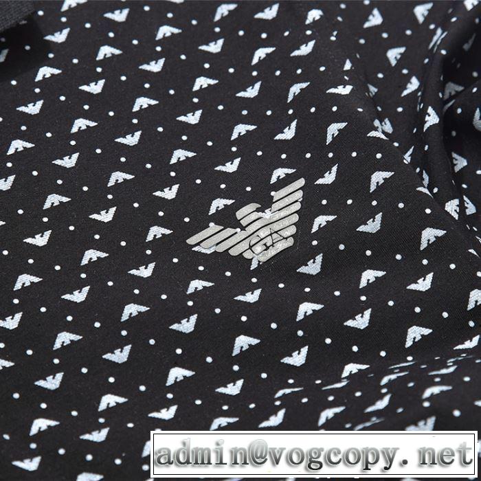 お洒落トレンド人気 ARMANI アルマーニ  半袖Tシャツ 4色可選 2019春夏のトレンド新商品