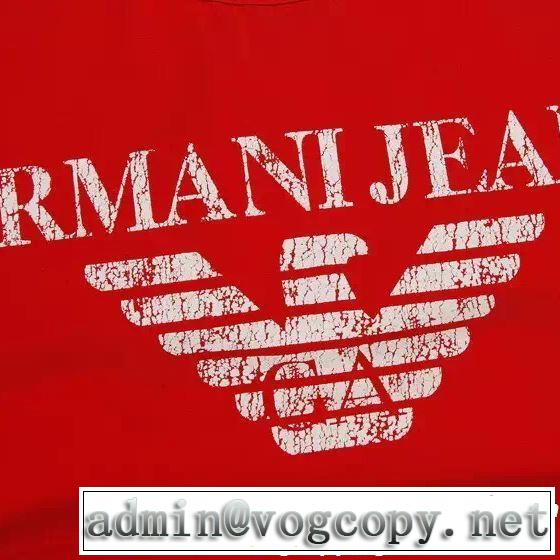 3色可選 暑い今こそ活躍させたい！ 2019春夏人気トレンドアイテム ARMANI アルマーニ  半袖Tシャツ