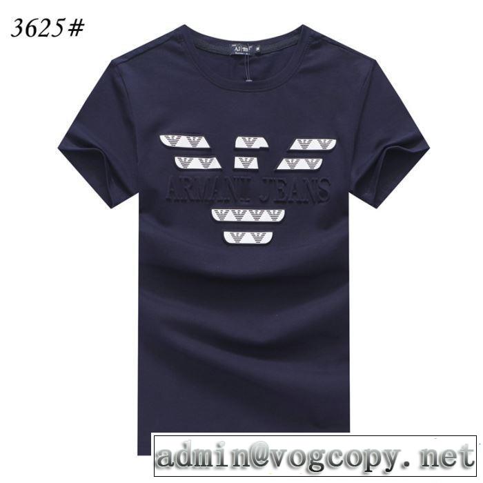 2019年の夏のマスト ARMANI アルマーニ  半袖Tシャツ 4色可選 今季トレンドの限定アイテム