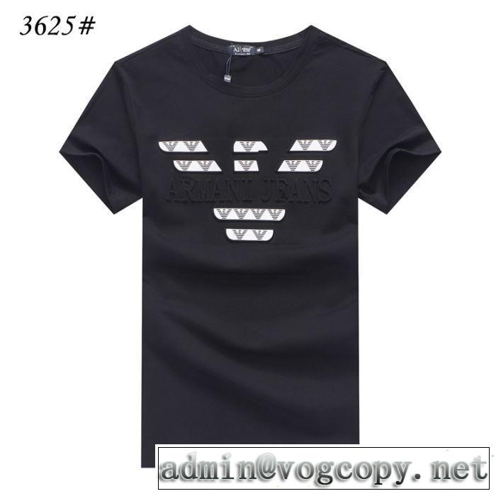 2019年の夏のマスト ARMANI アルマーニ  半袖Tシャツ 4色可選 今季トレンドの限定アイテム