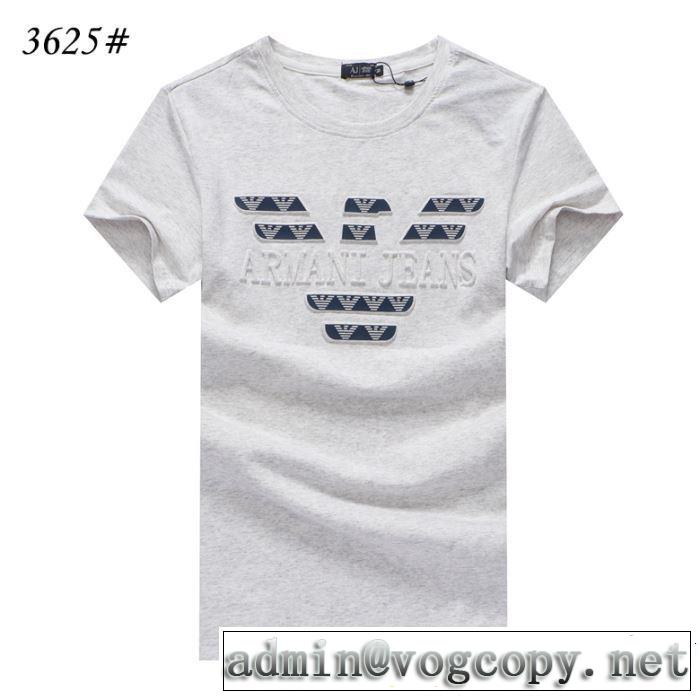 2019年の夏のマスト ARMANI アルマーニ  半袖Tシャツ 4色可選 今季トレンドの限定アイテム