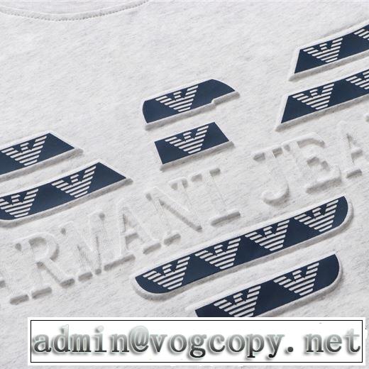 2019年の夏のマスト ARMANI アルマーニ  半袖Tシャツ 4色可選 今季トレンドの限定アイテム