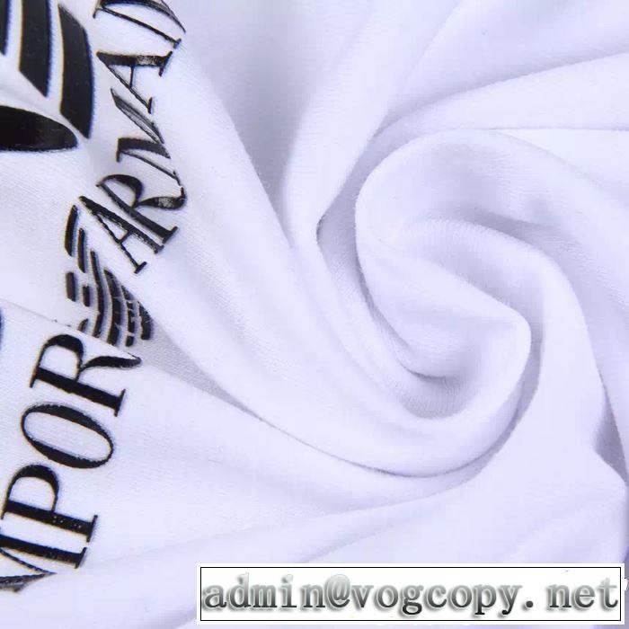 半袖Tシャツ 3色可選 オシャレ上級者に 2019年春夏のトレンドアイテム ARMANI アルマーニ