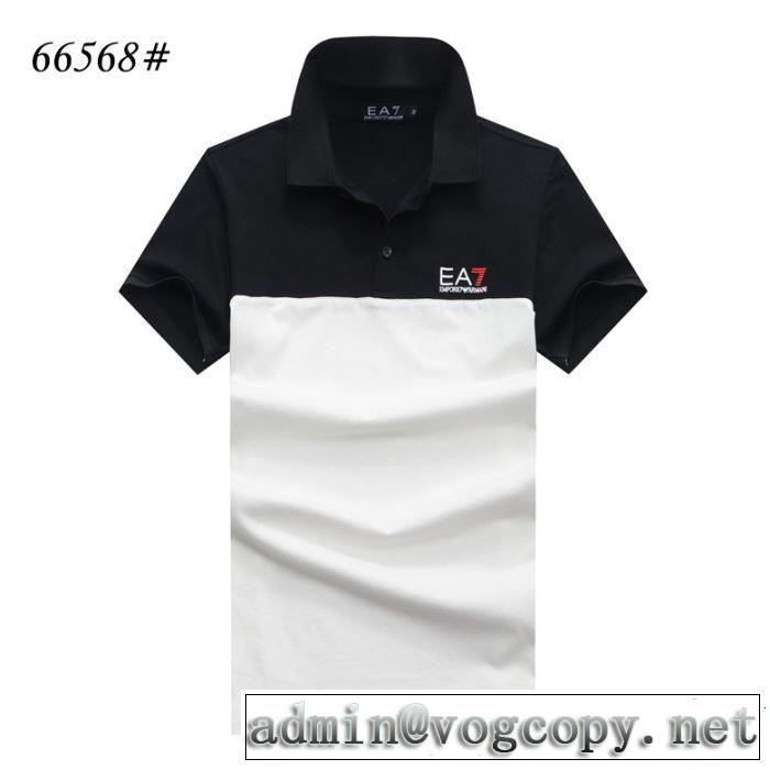 人気ストリートブランド新品 ARMANI アルマーニ  半袖Tシャツ 3色可選 2019春夏は人気定番
