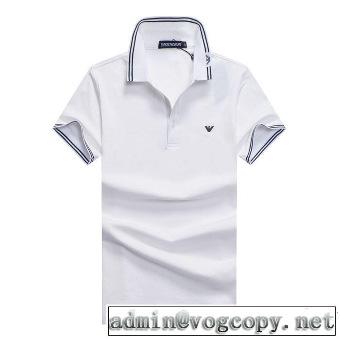 ARMANI アルマーニ  半袖Tシャツ 3色可選 2019春夏の大注目トレンド 春夏のトレンドアイテム