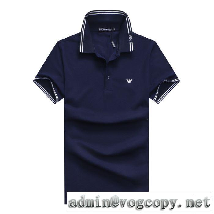 ARMANI アルマーニ  半袖Tシャツ 3色可選 2019春夏の大注目トレンド 春夏のトレンドアイテム