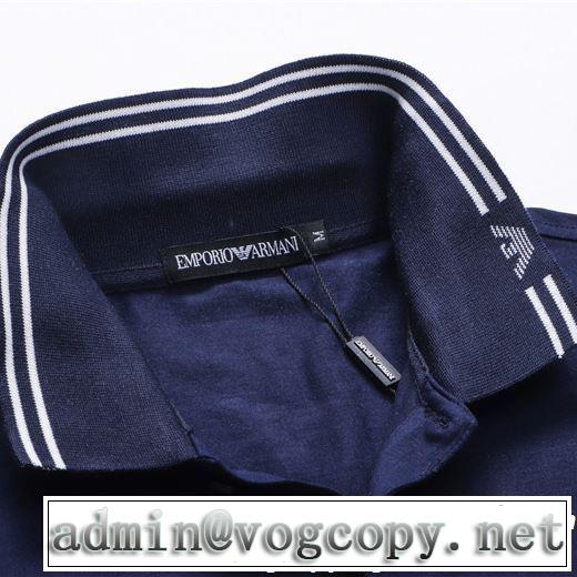 ARMANI アルマーニ  半袖Tシャツ 3色可選 2019春夏の大注目トレンド 春夏のトレンドアイテム