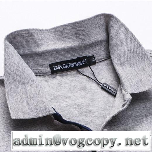 2019年の夏のマスト素敵なスタイルで夏の定番 ARMANI アルマーニ  半袖Tシャツ 3色可選