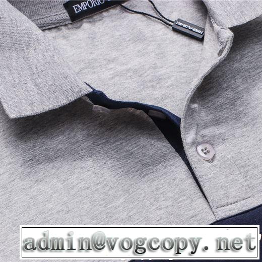 2019年の夏のマスト素敵なスタイルで夏の定番 ARMANI アルマーニ  半袖Tシャツ 3色可選