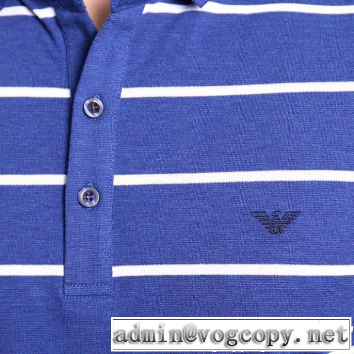 半袖Tシャツ 3色可選 優しげ人気アイテム 2019年春夏のトレンドアイテム ARMANI アルマーニ