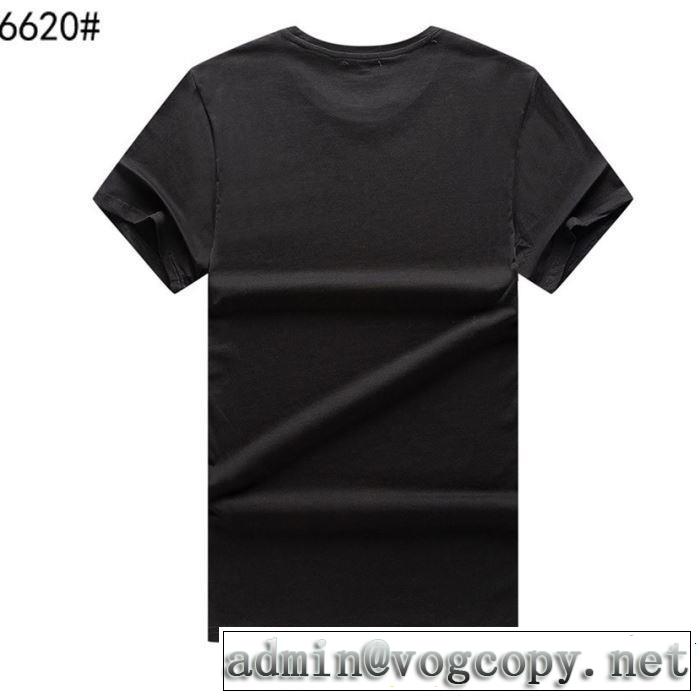 半袖Tシャツ 4色可選 クラシカルな雰囲気 2019年夏の一押しファッションアイテム ARMANI アルマーニ
