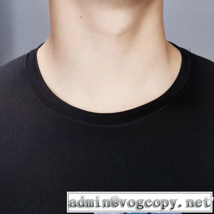 ARMANI アルマーニ  半袖Tシャツ 2色可選 海外セレブは大人気 おしゃれな夏ファッション2019
