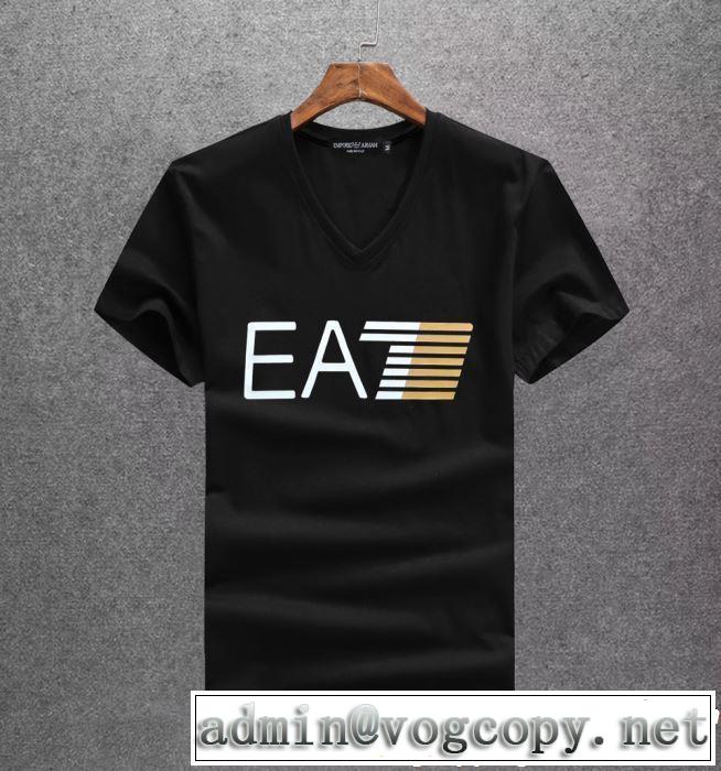 2019年最新ファッション ARMANI アルマーニ  半袖Tシャツ 3色可選 おしゃれデザインも大人気