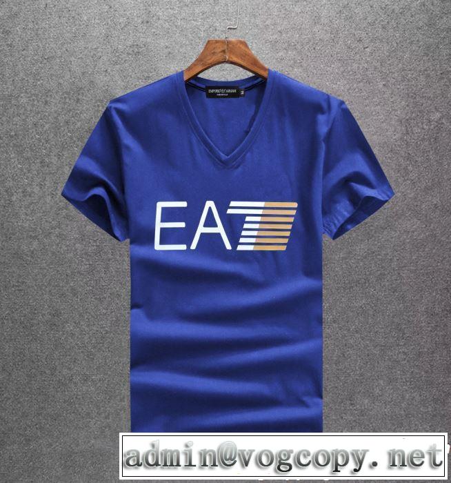 2019年最新ファッション ARMANI アルマーニ  半袖Tシャツ 3色可選 おしゃれデザインも大人気