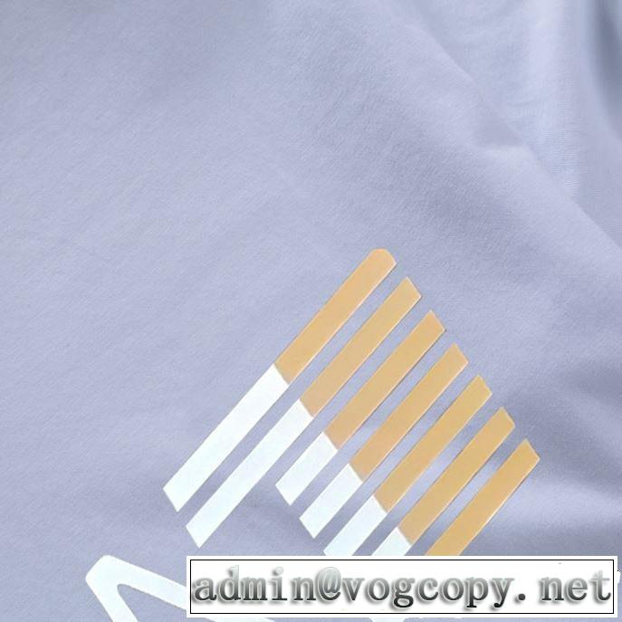 2019年最新ファッション ARMANI アルマーニ  半袖Tシャツ 3色可選 おしゃれデザインも大人気