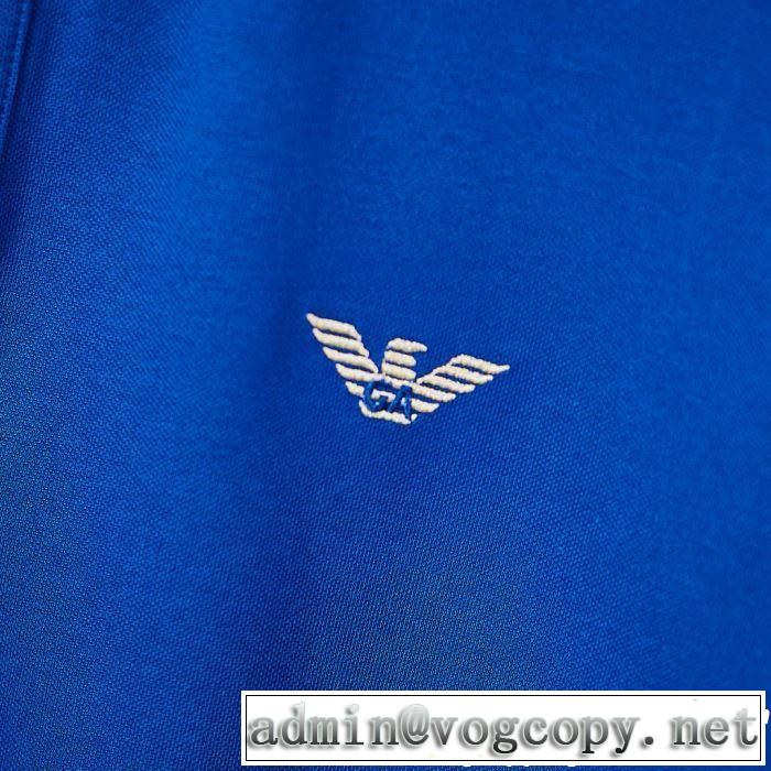 ARMANI アルマーニ 半袖Tシャツ 3色可選 2019年春夏のトレンドアイテム 抜け感のある夏着物