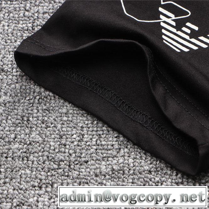 おすすめな大人のトレンド ARMANI アルマーニ 半袖Tシャツ 3色可選 【2019春夏】最新コレクション