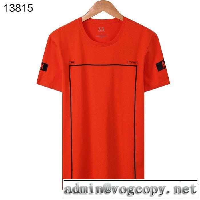 半袖Tシャツ 4色可選 春色の最旬の人気アイテム 2019春夏トレンドアイテム ARMANI アルマーニ