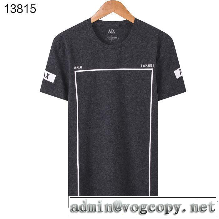 半袖Tシャツ 4色可選 春色の最旬の人気アイテム 2019春夏トレンドアイテム ARMANI アルマーニ