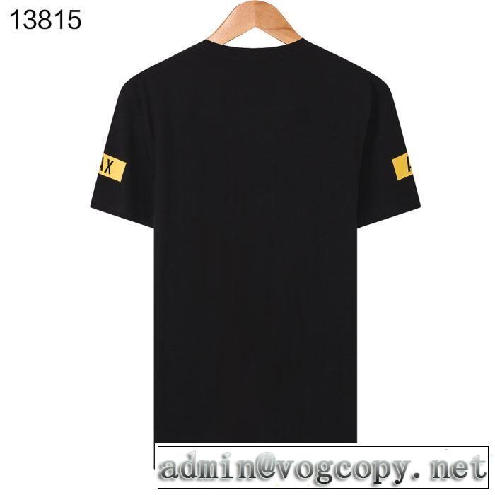 半袖Tシャツ 4色可選 春色の最旬の人気アイテム 2019春夏トレンドアイテム ARMANI アルマーニ