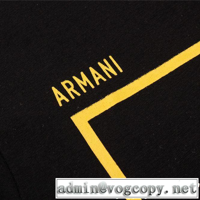 半袖Tシャツ 4色可選 春色の最旬の人気アイテム 2019春夏トレンドアイテム ARMANI アルマーニ