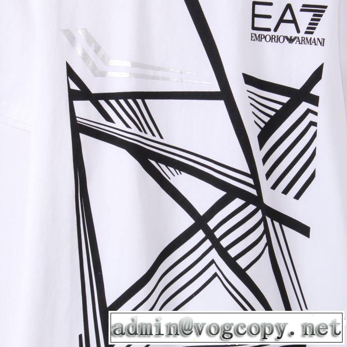 今流行りの最新コレクション ARMANI アルマーニ 半袖Tシャツ 4色可選 大人カジュアル夏ファッション2019