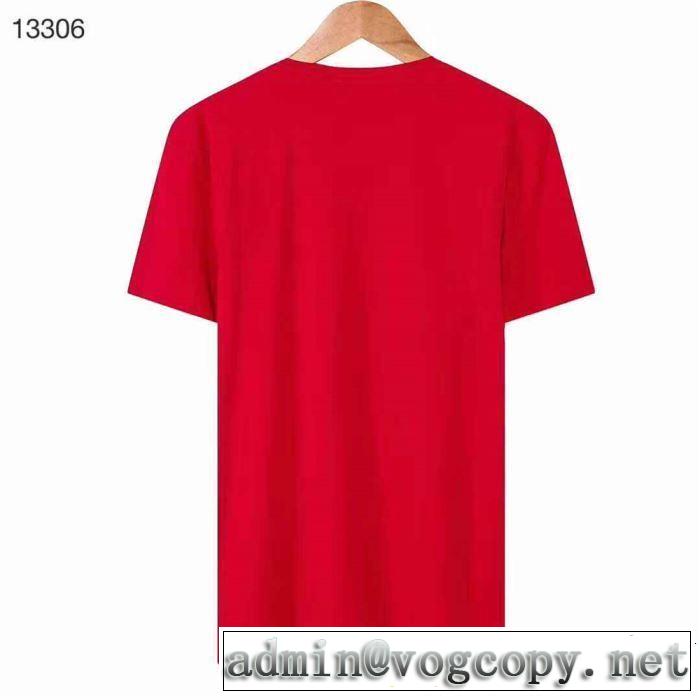 4色可選 半袖Tシャツ 夏ファッションのおすすめ 2019春夏も引き続き人気セール ARMANI アルマーニ