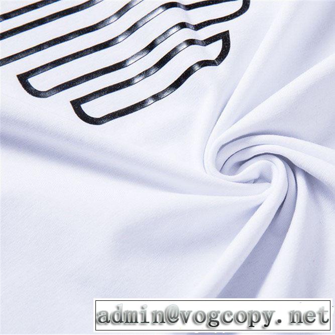 今年春夏ファション流行り 2019年の春夏に着たい 通勤の定番 ARMANI アルマーニ 半袖Tシャツ 3色可選