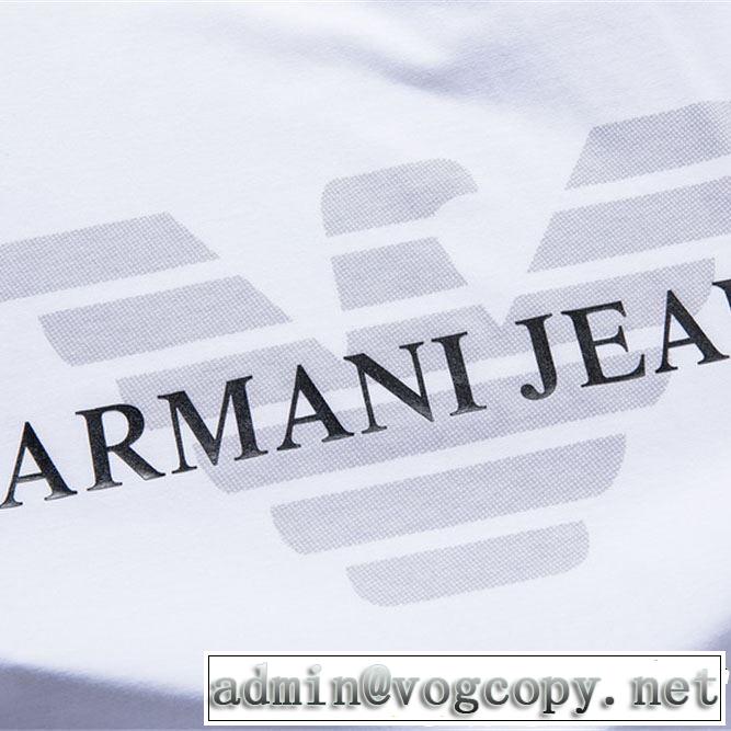 ARMANI アルマーニ 半袖Tシャツ 3色可選 2019夏ファション新品 今季トレンドの限定アイテム