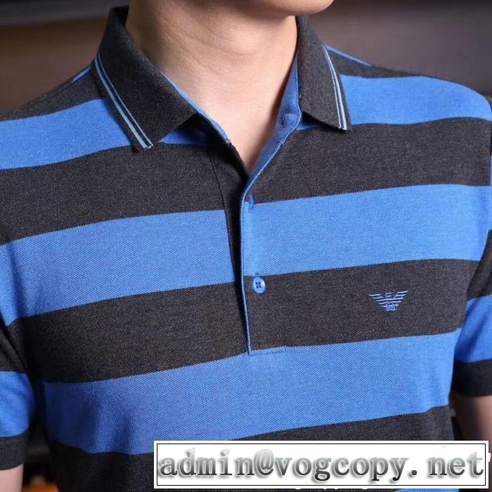 ARMANI アルマーニ 半袖Tシャツ 3色可選 最新のトレンドブランド人気的 2019春夏トレンドアイテム