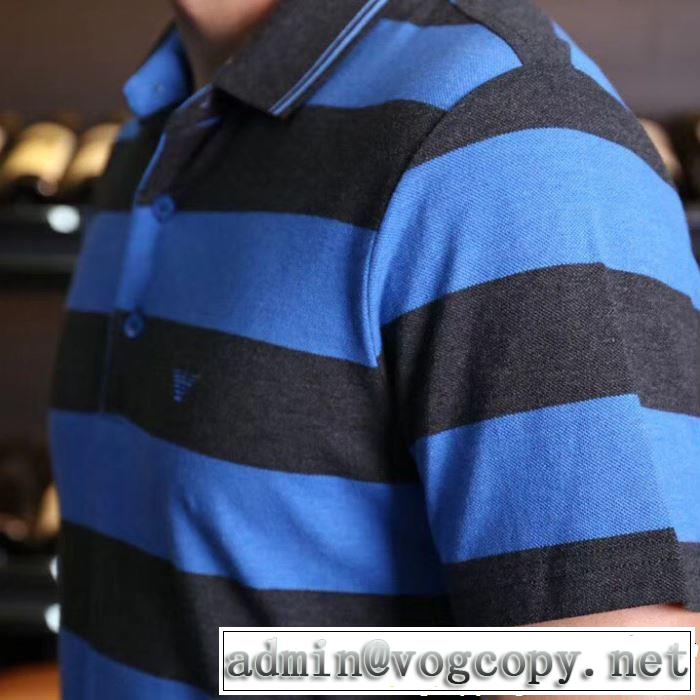 ARMANI アルマーニ 半袖Tシャツ 3色可選 最新のトレンドブランド人気的 2019春夏トレンドアイテム