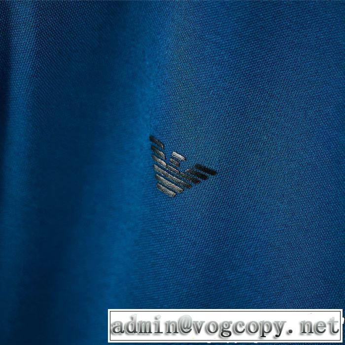 ARMANI アルマーニ 半袖Tシャツ 3色可選 一気にトレンド感満載な着こなし 2019春夏も引き続きトレンド
