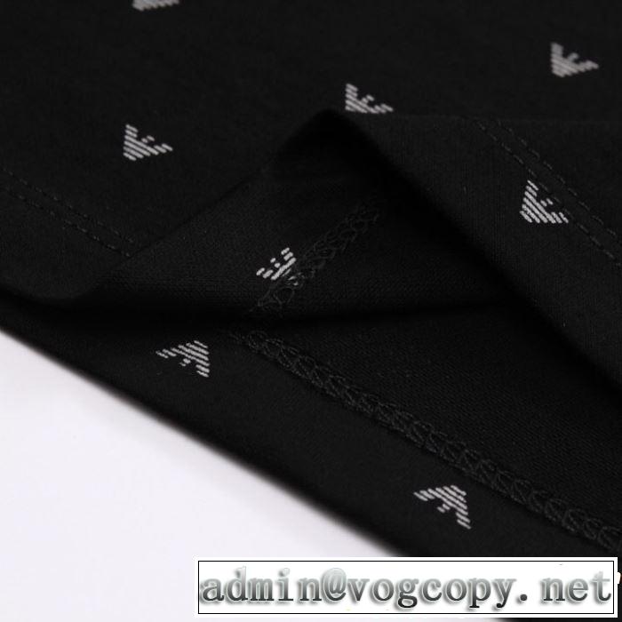 半袖Tシャツ 3色可選 2019春夏は人気定番 リラックススタイルが実現 鮮度が手に入る ARMANI アルマーニ