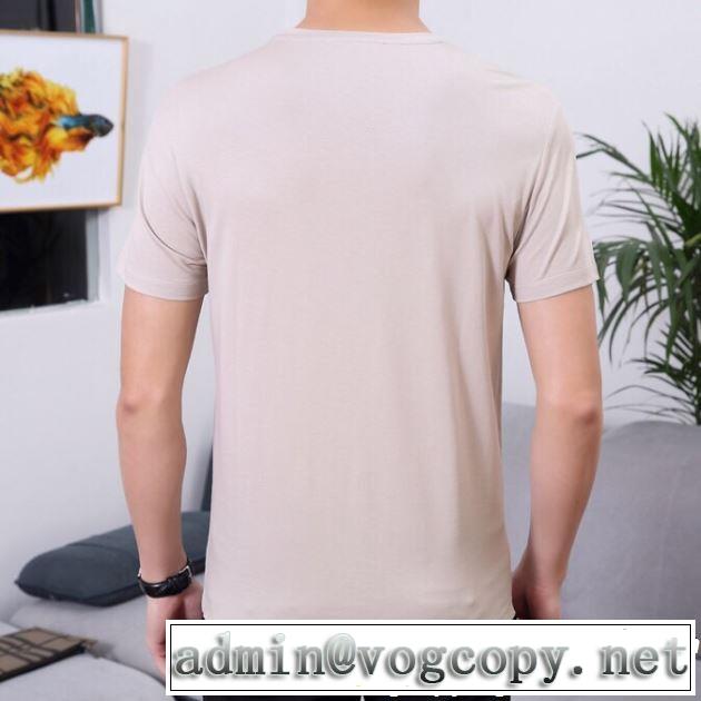 ARMANI アルマーニ 半袖Tシャツ 3色可選 素敵なスタイルで夏の定番 2019年春夏のトレンドアイテム