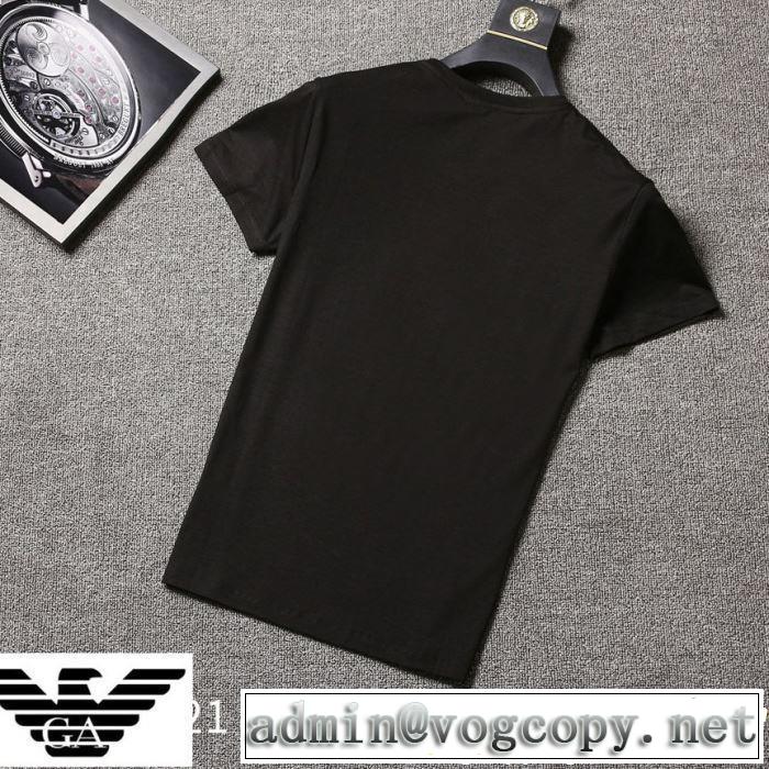 ARMANI アルマーニ 半袖Tシャツ 3色可選 《2019年》今、注目のストリート ブランドの話題の新作も！