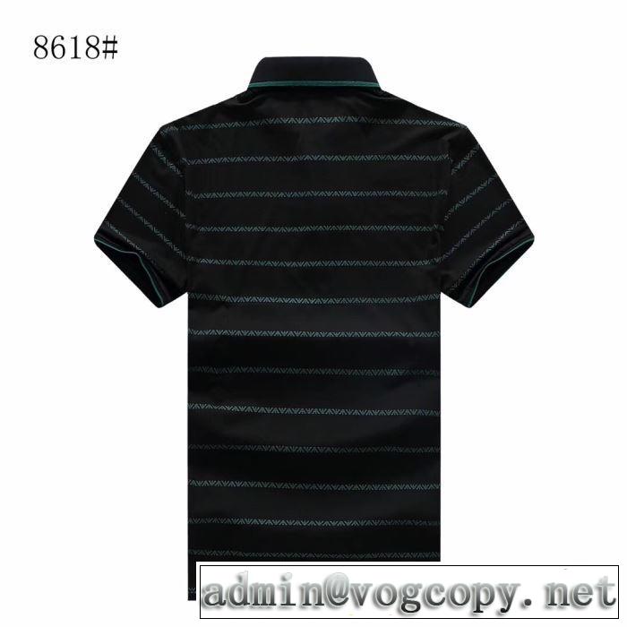 アルマーニ2019春夏人気トレンドアイテム  ARMANI  Tシャツ/半袖 暑い季節も大活躍  4色可選