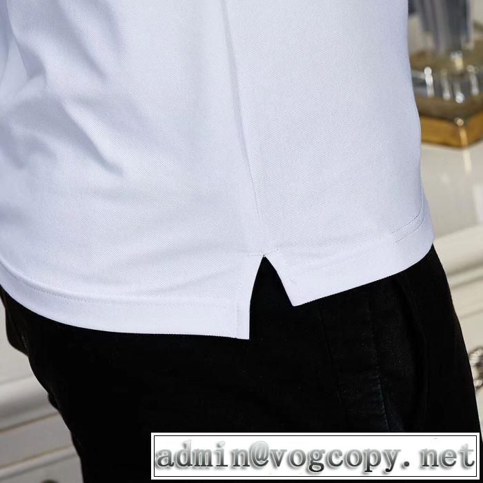 リラックス感のあるゆったり アルマーニ2色可選2019春夏人気トレンドアイテム ARMANI  Tシャツ/半袖