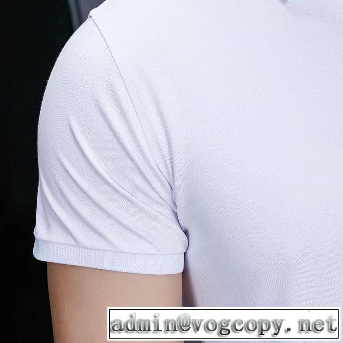 リラックス感のあるゆったり アルマーニ2色可選2019春夏人気トレンドアイテム ARMANI  Tシャツ/半袖