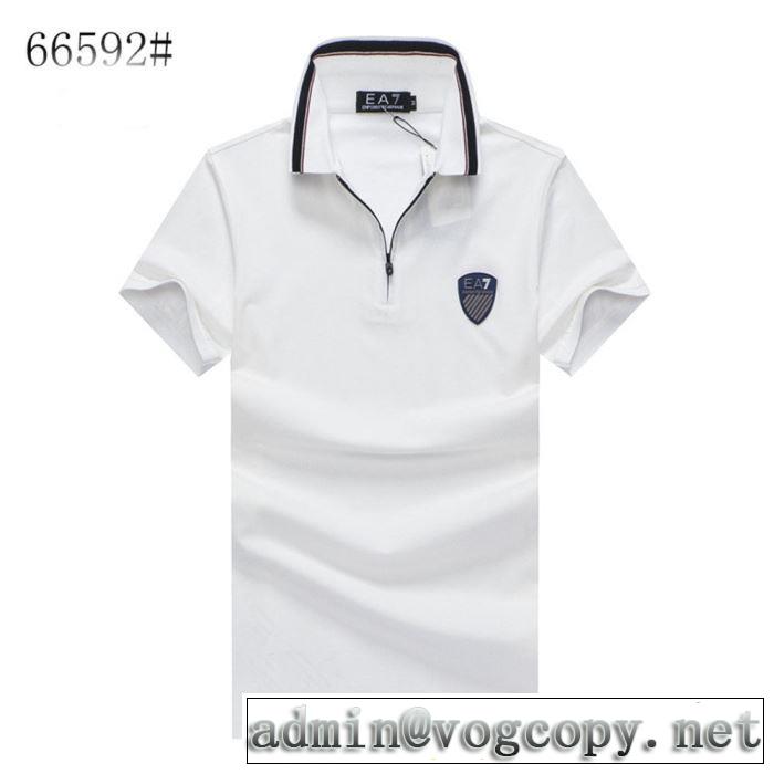 今流行のストリート上品 アルマーニ 3色可選  ARMANI 2019春夏のトレンド新商品  Tシャツ/半袖