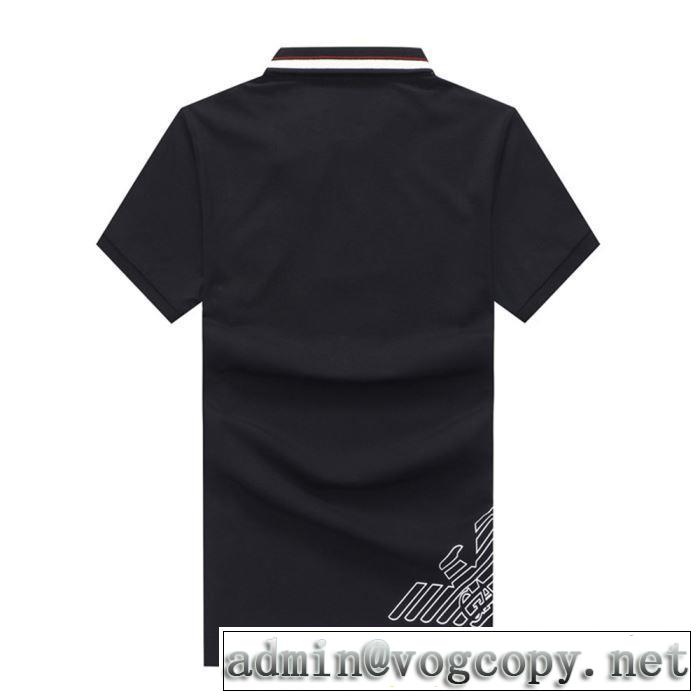 今流行のストリート上品 アルマーニ 3色可選  ARMANI 2019春夏のトレンド新商品  Tシャツ/半袖