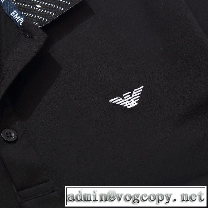 多色可選 アルマーニ2019春夏人気トレンドアイテム  ARMANI 今期注目のブランドトレンド Tシャツ/半袖