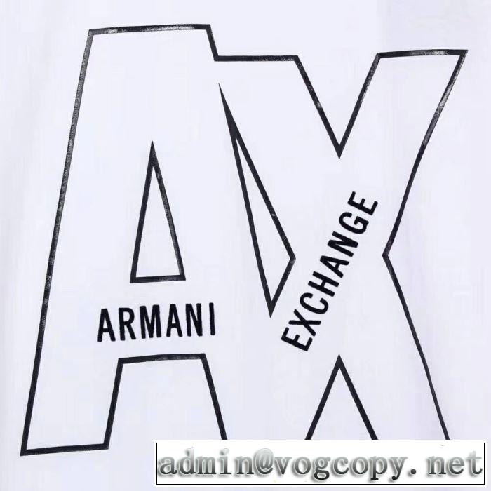 アルマーニ  4色可選 【2019年】夏のファッション ARMANI 素敵カジュアル春夏新品 Tシャツ/半袖