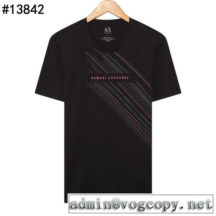 特に夏は人気アイテム Tシャツ/半袖  4色可選アルマーニ ARMANI  2019年春夏シーズンの人気